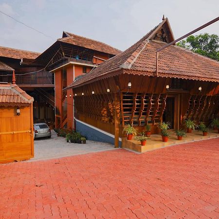 Jk Lodge Kottayam Exteriör bild